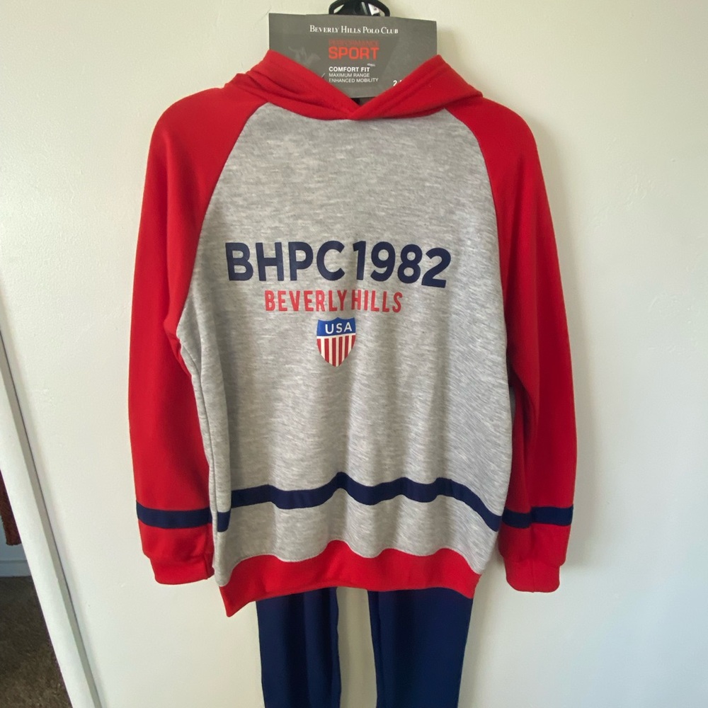 Polo Club two piece comfortable set size L 14/16 in kids